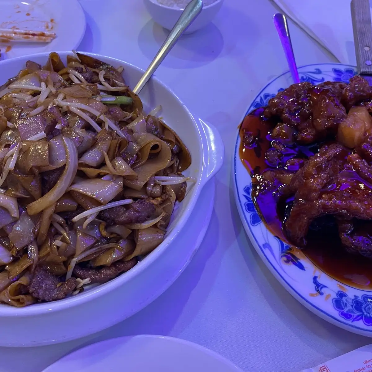Beef Chow Fun Dry 干炒牛河